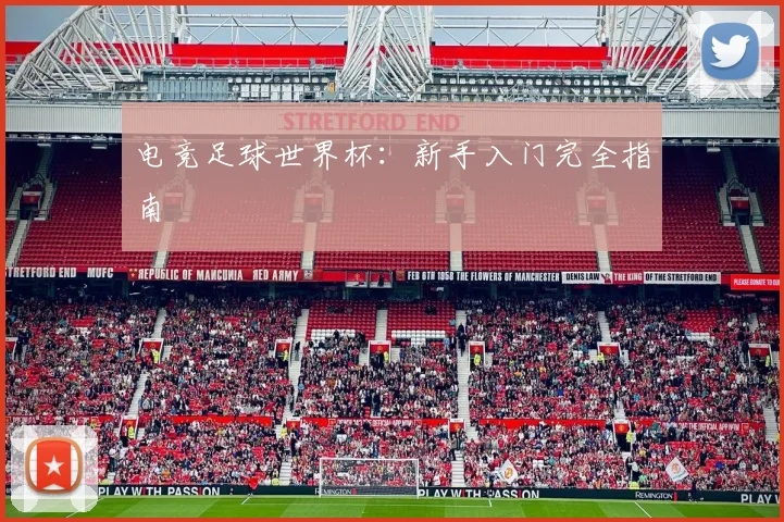 电竞足球世界杯:新手入门完全指南