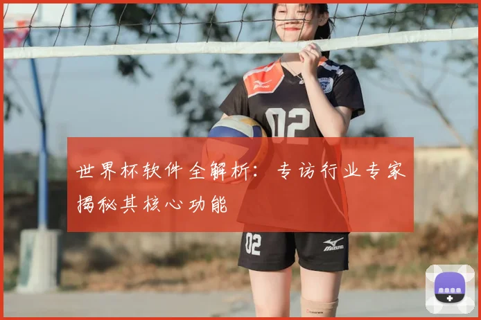 世界杯软件全解析：专访行业专家揭秘其核心功能