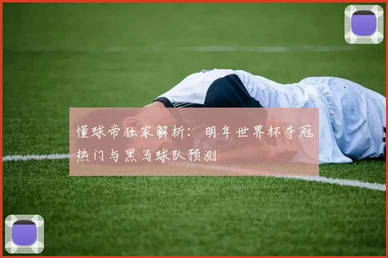 懂球帝独家解析：明年世界杯夺冠热门与黑马球队预测