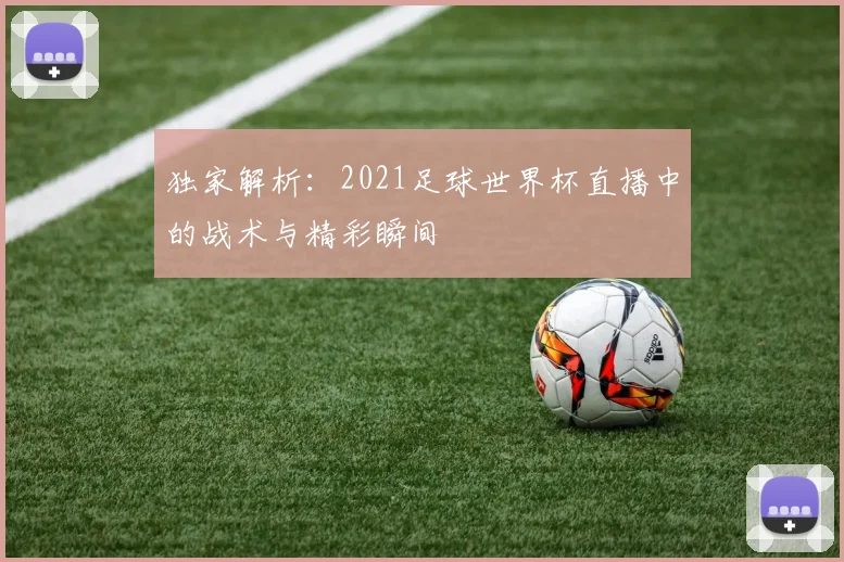 独家解析：2021足球世界杯直播中的战术与精彩瞬间